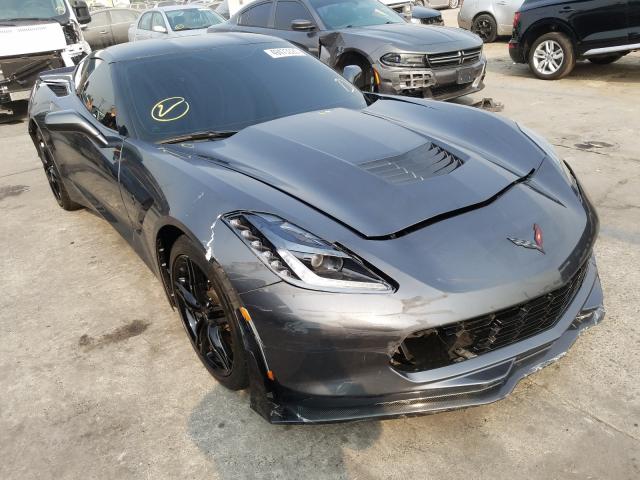 CHEVROLET CORVETTE 2017 1g1yb2d70h5118136