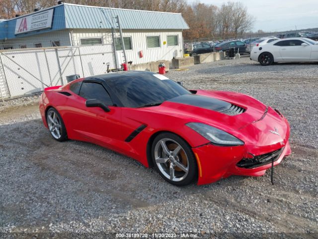 CHEVROLET CORVETTE 2017 1g1yb2d70h5118864