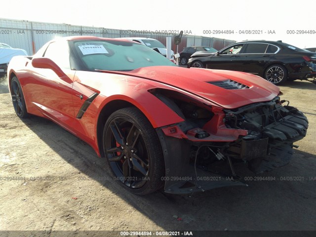 CHEVROLET CORVETTE 2019 1g1yb2d70k5110660