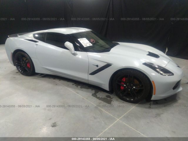 CHEVROLET CORVETTE 2019 1g1yb2d70k5115213