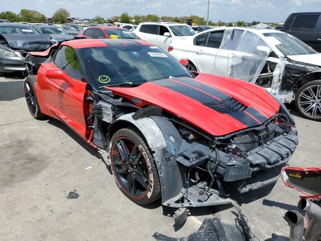 CHEVROLET CORVETTE S 2019 1g1yb2d70k5116877