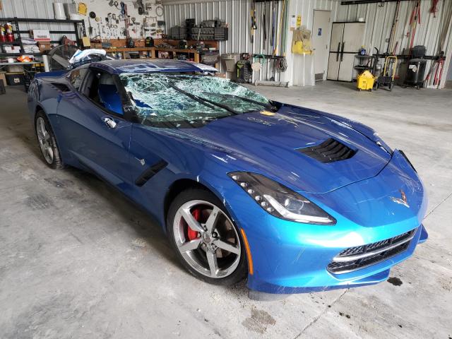 CHEVROLET CORVETTE S 2014 1g1yb2d71e5121414