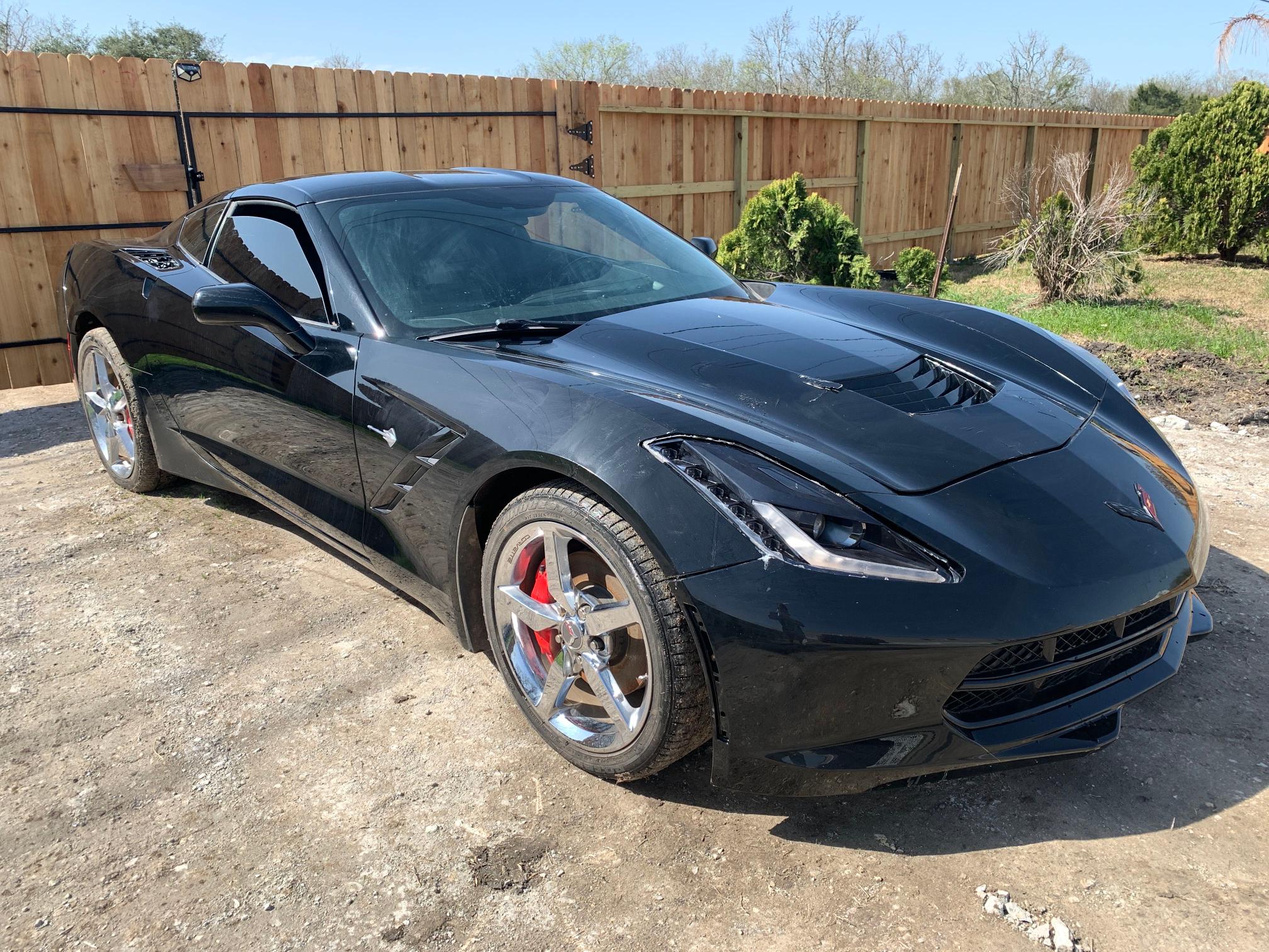 CHEVROLET CORVETTE S 2014 1g1yb2d71e5124586