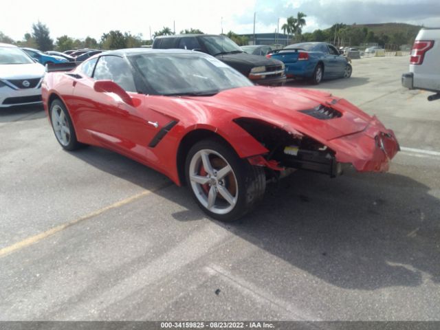 CHEVROLET CORVETTE STINGRAY 2014 1g1yb2d71e5125091