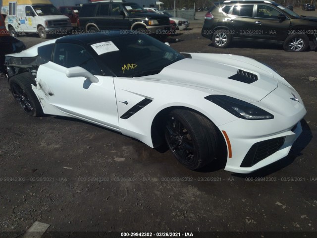 CHEVROLET CORVETTE 2015 1g1yb2d71f5102377