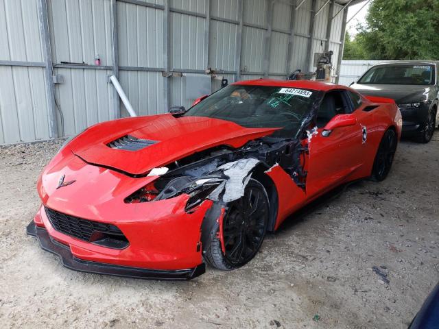 CHEVROLET CORVETTE 2015 1g1yb2d71f5107790