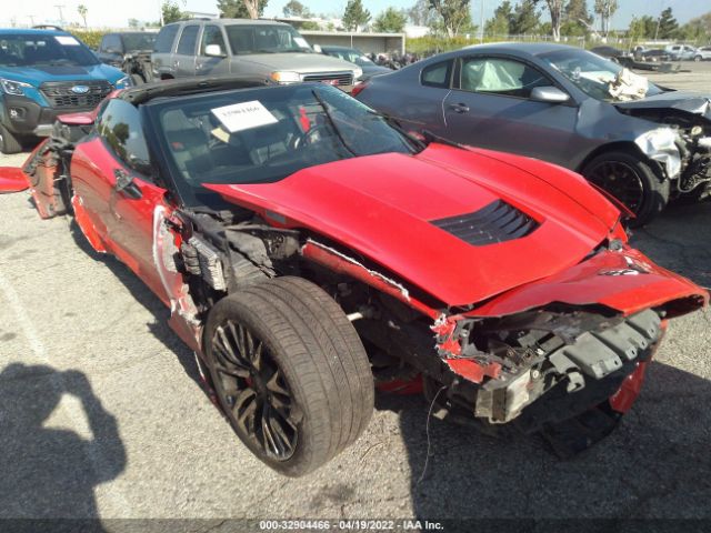 CHEVROLET CORVETTE 2016 1g1yb2d71g5112019