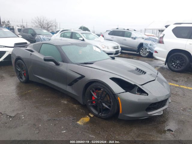 CHEVROLET CORVETTE 2016 1g1yb2d71g5114756