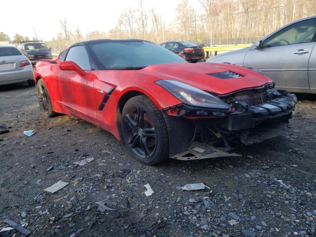 CHEVROLET CORVETTE S 2016 1g1yb2d71g5118726