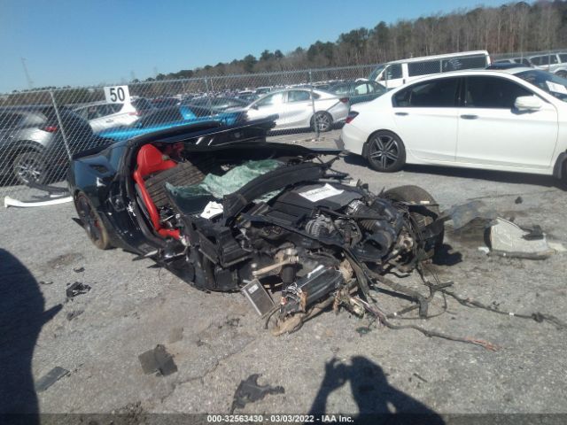 CHEVROLET CORVETTE 2017 1g1yb2d71h5101619