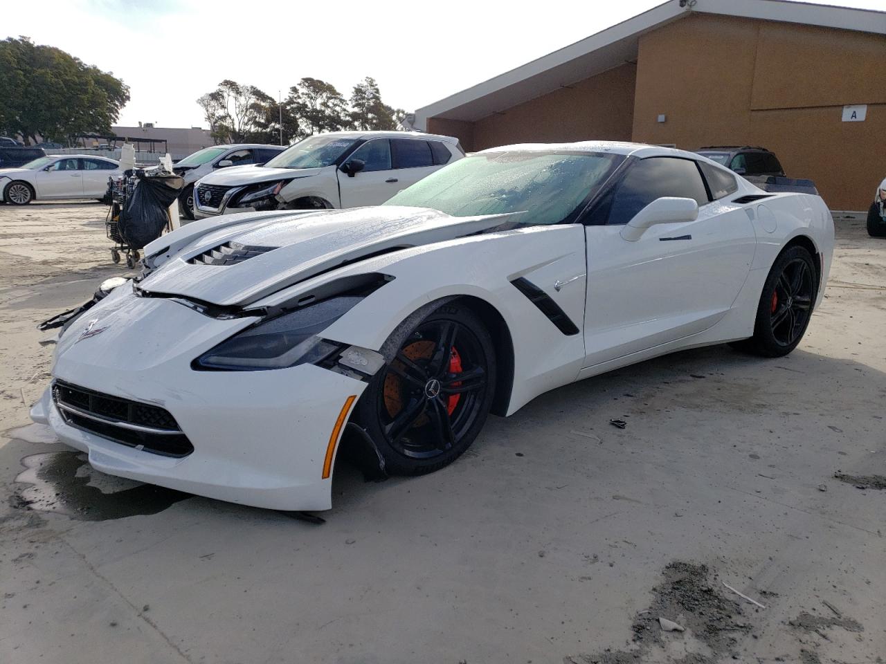 CHEVROLET CORVETTE 2017 1g1yb2d71h5109235