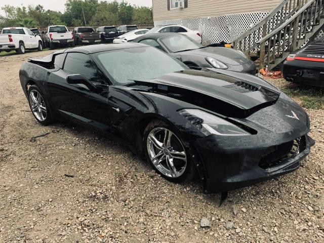 CHEVROLET CORVETTE 2017 1g1yb2d71h5117710