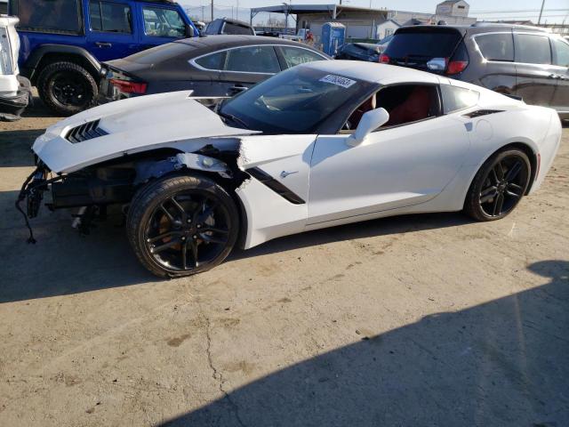 CHEVROLET CORVETTE S 2018 1g1yb2d71j5102033