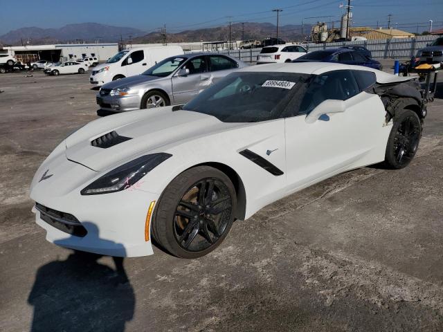 CHEVROLET CORVETTE 2018 1g1yb2d71j5105935