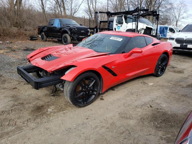 CHEVROLET CORVETTE S 2019 1g1yb2d71k5100753