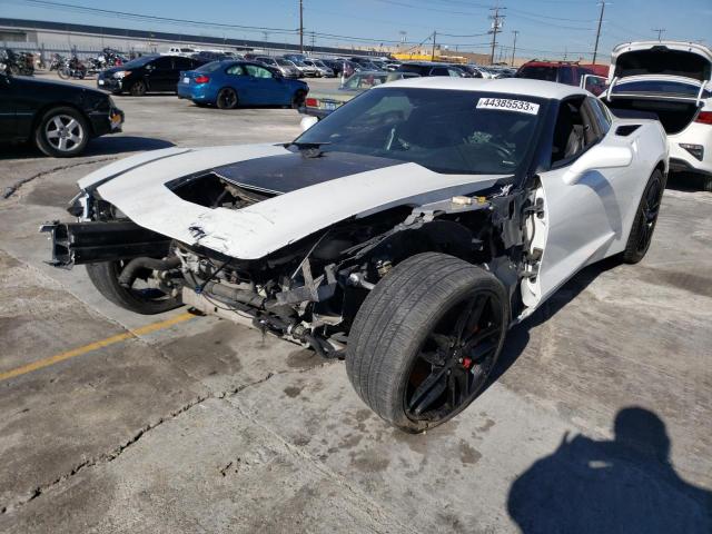 CHEVROLET CORVETTE S 2019 1g1yb2d71k5102194