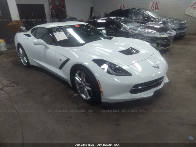 CHEVROLET CORVETTE 2019 1g1yb2d71k5104284