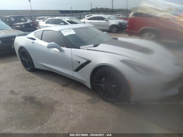 CHEVROLET CORVETTE 2019 1g1yb2d71k5106276