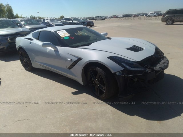 CHEVROLET CORVETTE 2019 1g1yb2d71k5117746