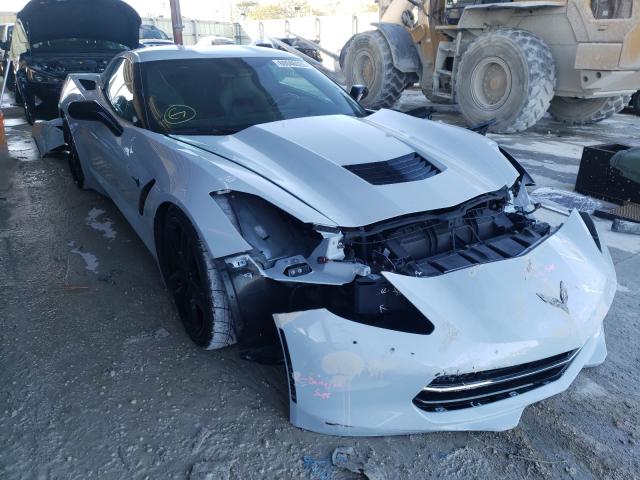 CHEVROLET CORVETTE S 2019 1g1yb2d71k5117858