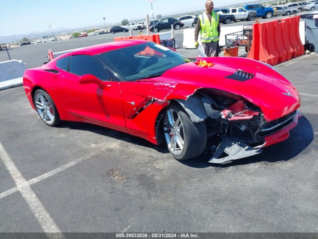 CHEVROLET CORVETTE 2019 1g1yb2d71k5120694