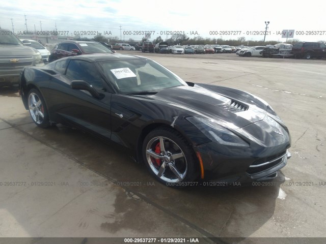 CHEVROLET CORVETTE STINGRAY 2014 1g1yb2d72e5104234