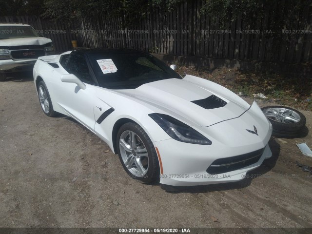 CHEVROLET CORVETTE 2016 1g1yb2d72g5102499