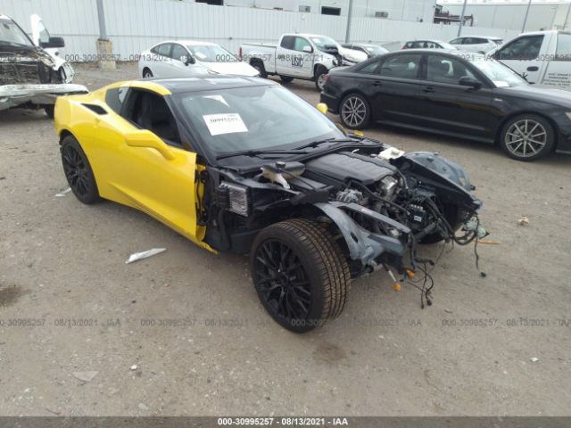 CHEVROLET CORVETTE 2017 1g1yb2d72h5105534