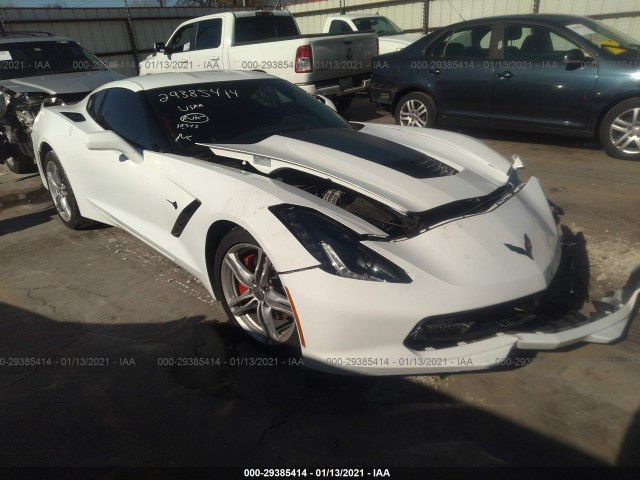 CHEVROLET CORVETTE 2017 1g1yb2d72h5107414