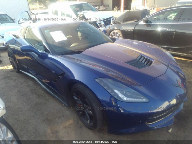 CHEVROLET CORVETTE 2017 1g1yb2d72h5111074