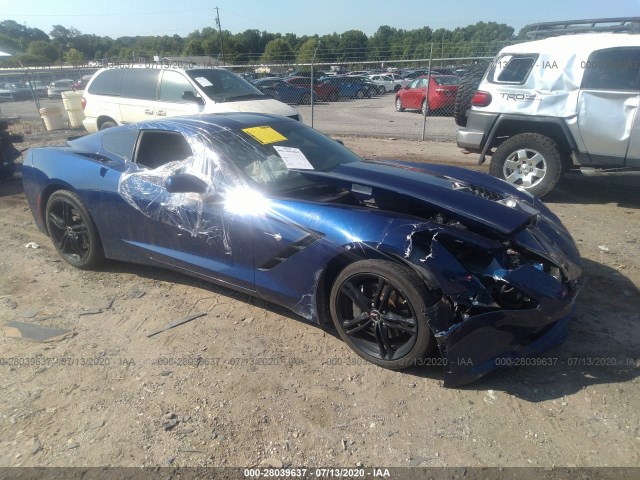 CHEVROLET CORVETTE 2017 1g1yb2d72h5111320