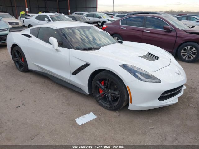 CHEVROLET CORVETTE 2017 1g1yb2d72h5111561