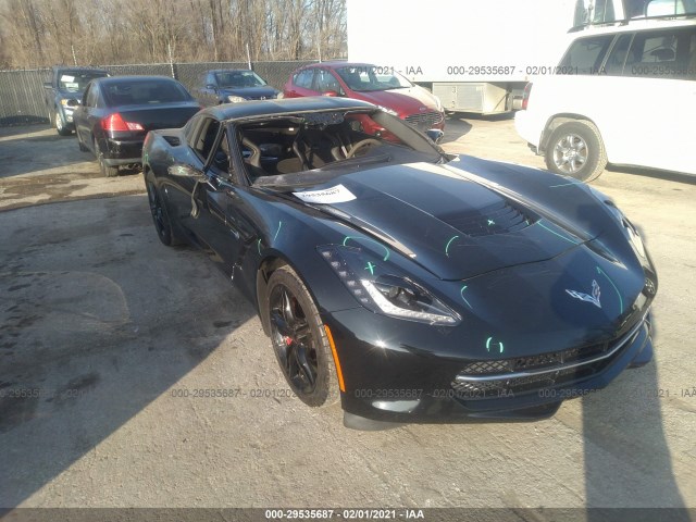 CHEVROLET CORVETTE 2017 1g1yb2d72h5122236