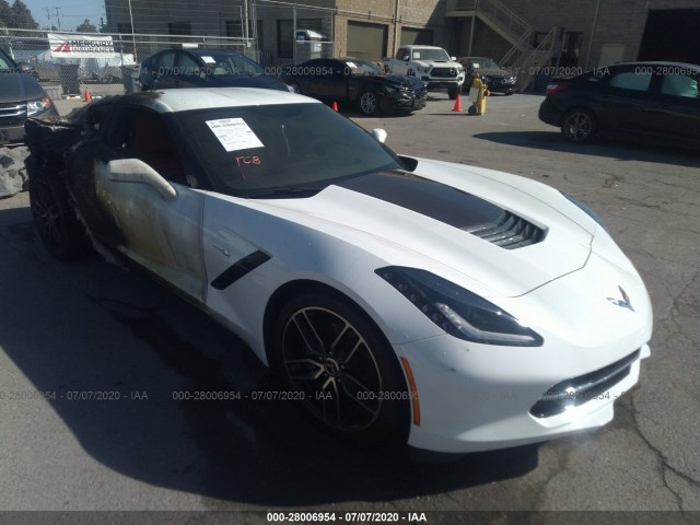 CHEVROLET CORVETTE 2019 1g1yb2d72k5103600