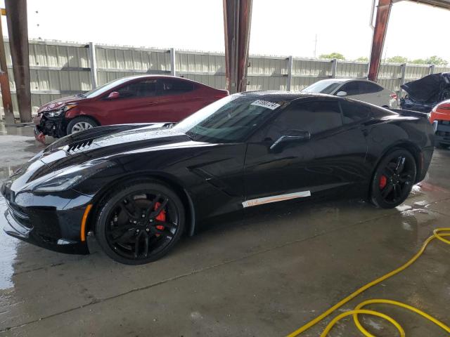 CHEVROLET CORVETTE 2019 1g1yb2d72k5104584