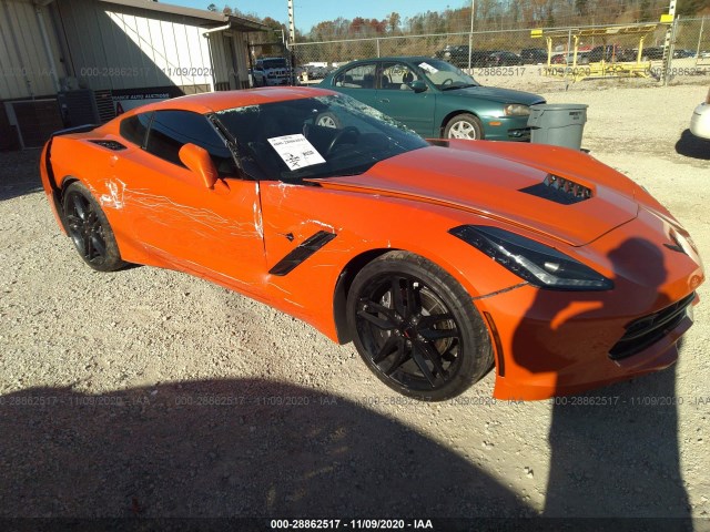 CHEVROLET CORVETTE 2019 1g1yb2d72k5104598