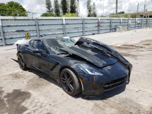 CHEVROLET CORVETTE S 2019 1g1yb2d72k5116329