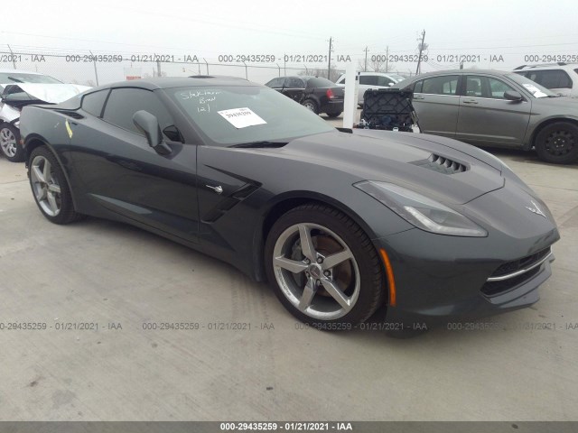 CHEVROLET CORVETTE STINGRAY 2014 1g1yb2d73e5128459