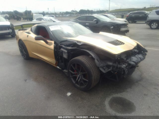 CHEVROLET CORVETTE 2015 1g1yb2d73f5108715