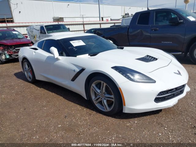 CHEVROLET CORVETTE 2016 1g1yb2d73g5104956