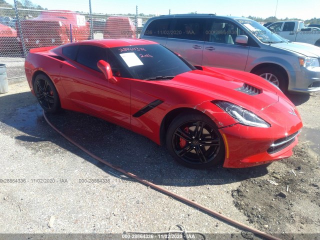 CHEVROLET CORVETTE 2016 1g1yb2d73g5110742