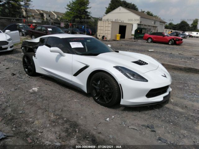 CHEVROLET CORVETTE 2018 1g1yb2d73j5103815