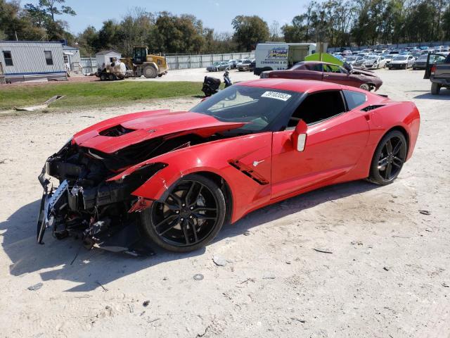 CHEVROLET CORVETTE S 2019 1g1yb2d73k5100673