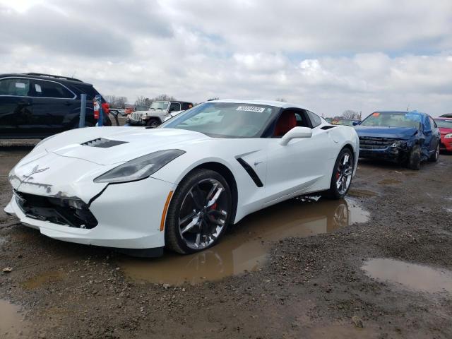 CHEVROLET CORVETTE S 2019 1g1yb2d73k5109082