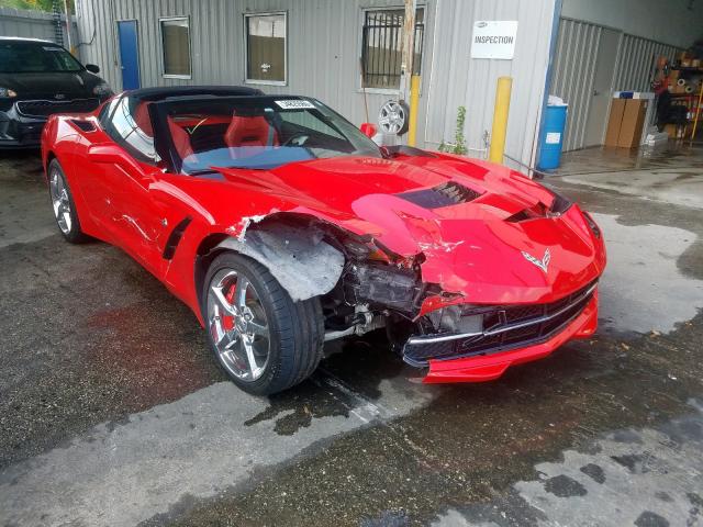 CHEVROLET CORVETTE S 2014 1g1yb2d74e5108382