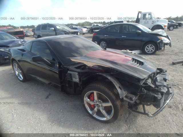 CHEVROLET CORVETTE STINGRAY 2014 1g1yb2d74e5115770