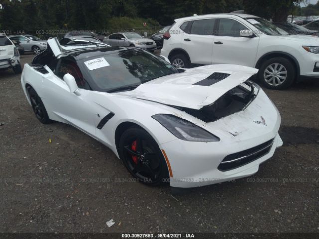 CHEVROLET CORVETTE 2015 1g1yb2d74f5124549