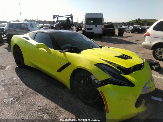 CHEVROLET CORVETTE 2016 1g1yb2d74g5110717