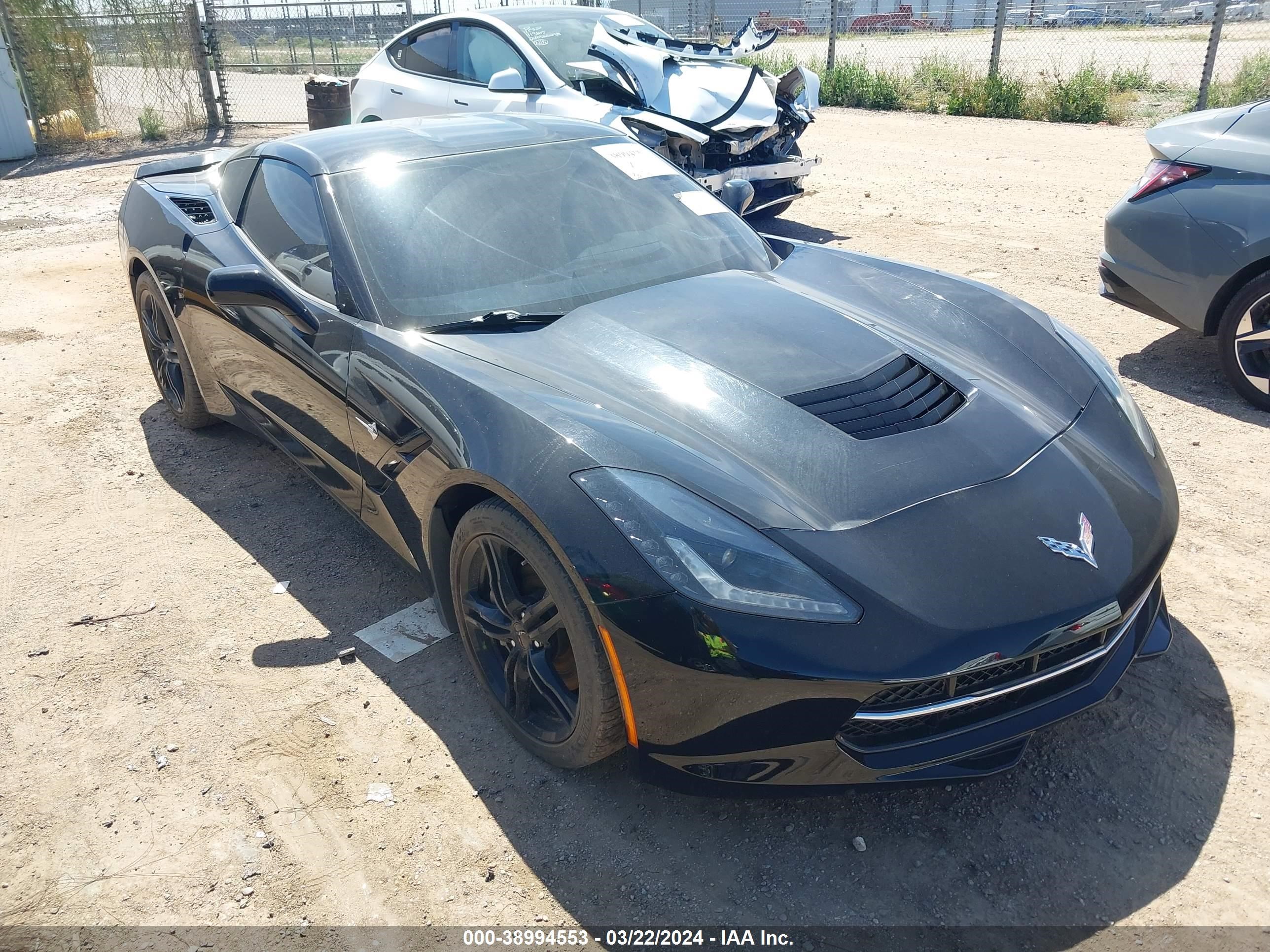 CHEVROLET CORVETTE 2016 1g1yb2d74g5120227