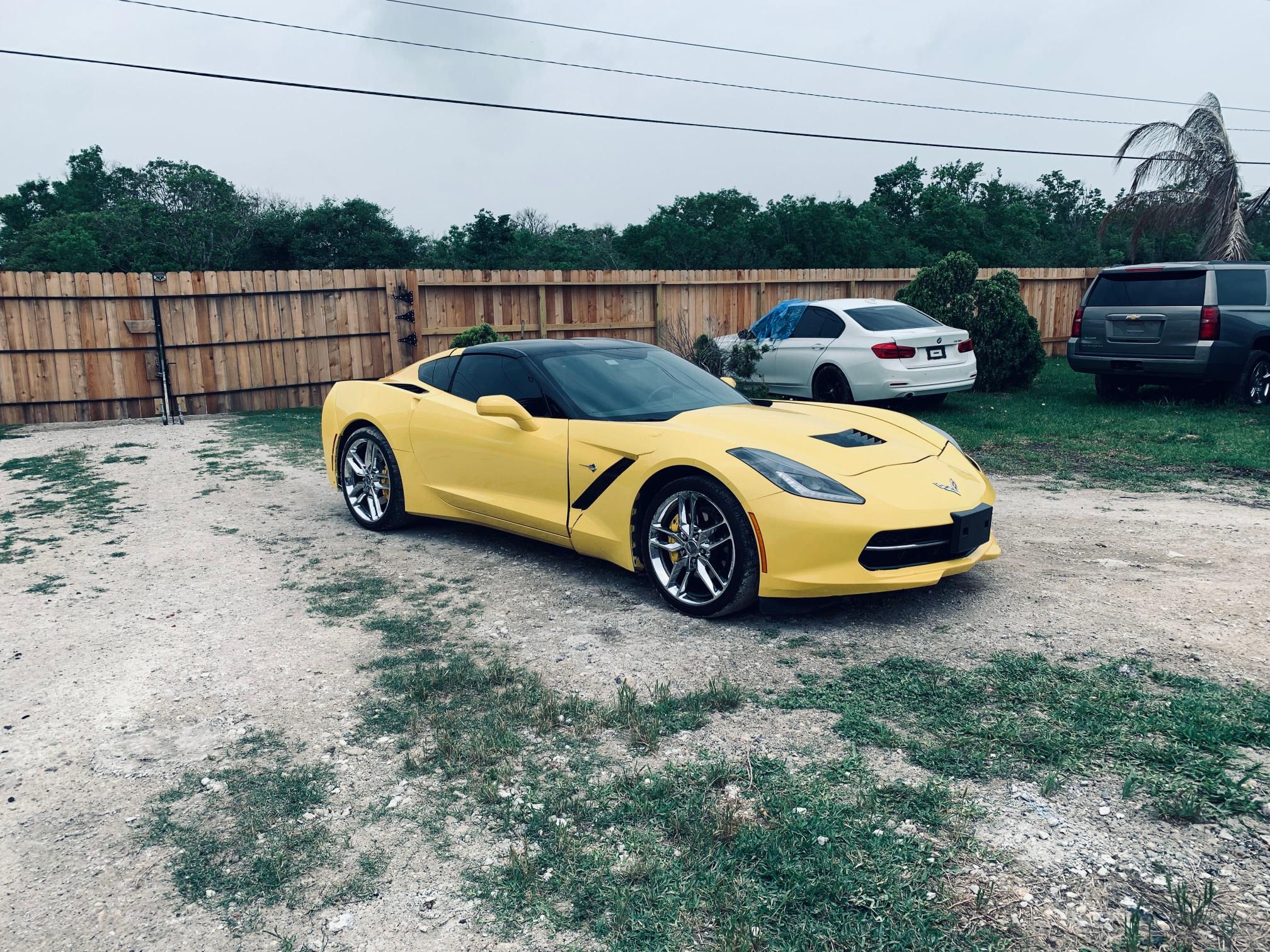 CHEVROLET CORVETTE 2016 1g1yb2d74g5125234